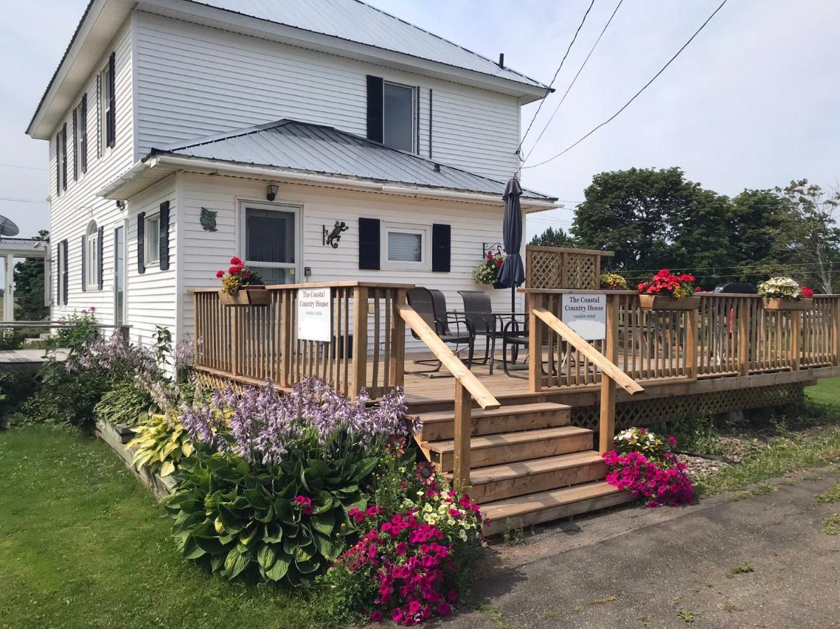 The Coastal Country House In New Brunswick Cape Tormentine エクステリア 写真